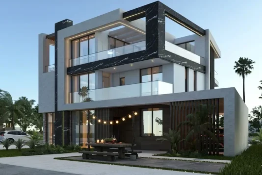 Luxury villa construction services UAE